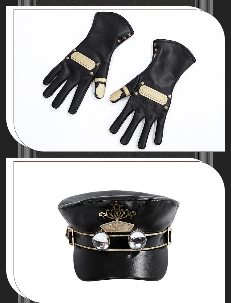 FF14-style Ishgard Noble Attire Healing/Ranged Female Cosplay Dress