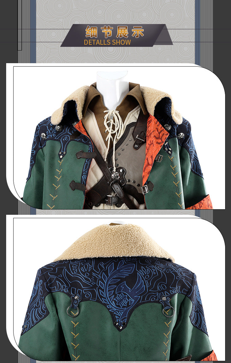 Wild Huntress Cosplay Costume – Fantasy Adventure Outfit for Women