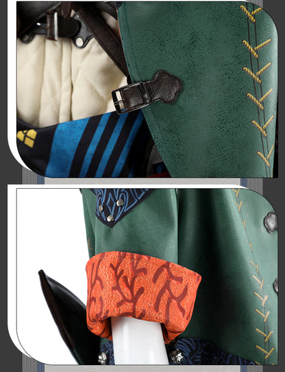 Wild Huntress Cosplay Costume – Fantasy Adventure Outfit for Women