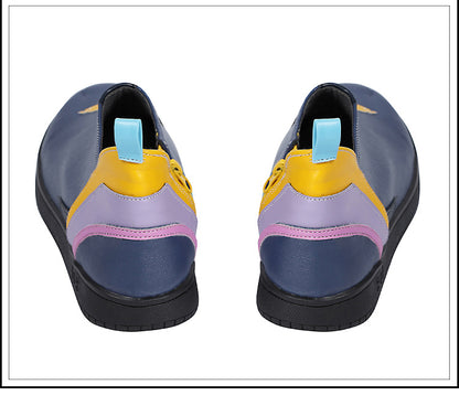 Prismatic Energy Cosplay Costume – Futuristic Fantasy Performance Outfit Set