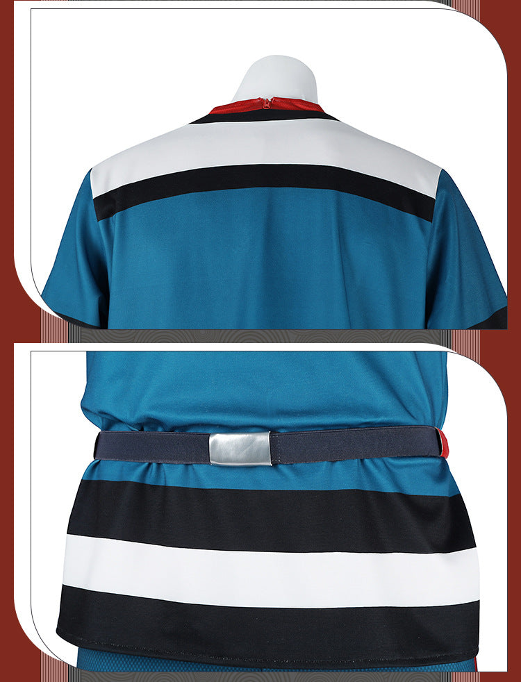 Friendly Neighborhood Superhero Cosplay Costume Set – Web-Inspired Hero Outfit for Halloween