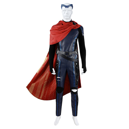 Dark Witch Sorceress Cosplay Costume – Gothic Magic Robe Outfit for Halloween & Themed Events