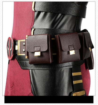 Mercenary Hero Cosplay Costume – Wade Bodysuit and Accessories Set