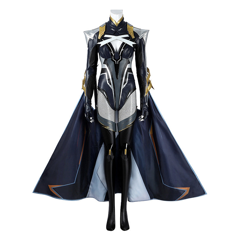 Lightning Goddess Cosplay Costume – Fantasy Superhero–Inspired Anime Outfit Set