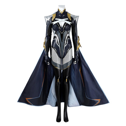 Lightning Goddess Cosplay Costume – Fantasy Superhero–Inspired Anime Outfit Set