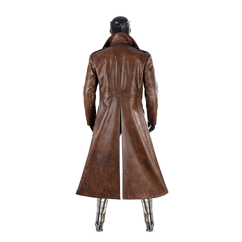 Anti-Hero Red Tactical Suit with Black Accents - Full Cosplay Outfit Male | Belt Holsters Gloves Mask