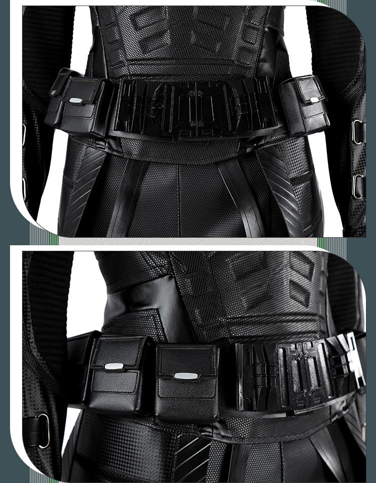 Shadow Operative Cosplay Costume – Stealth Hero Outfit for Halloween & Performances