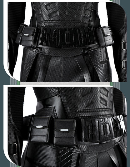 Shadow Operative Cosplay Costume – Stealth Hero Outfit for Halloween & Performances