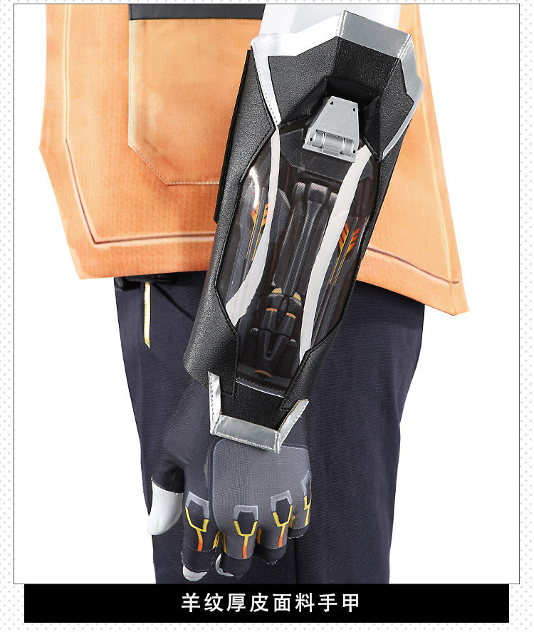 Tactical Tech Operative Cosplay Costume – Futuristic Game–Inspired Combat Outfit for Men