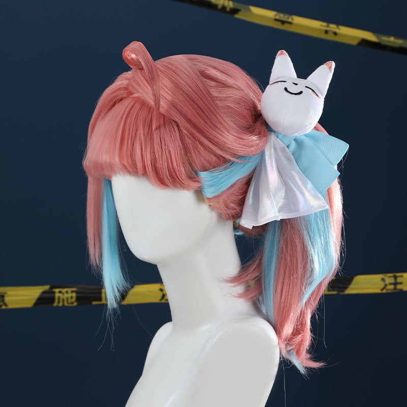 Mystic Guardian Cosplay Raincoat – Kiriko Anime Game Costume