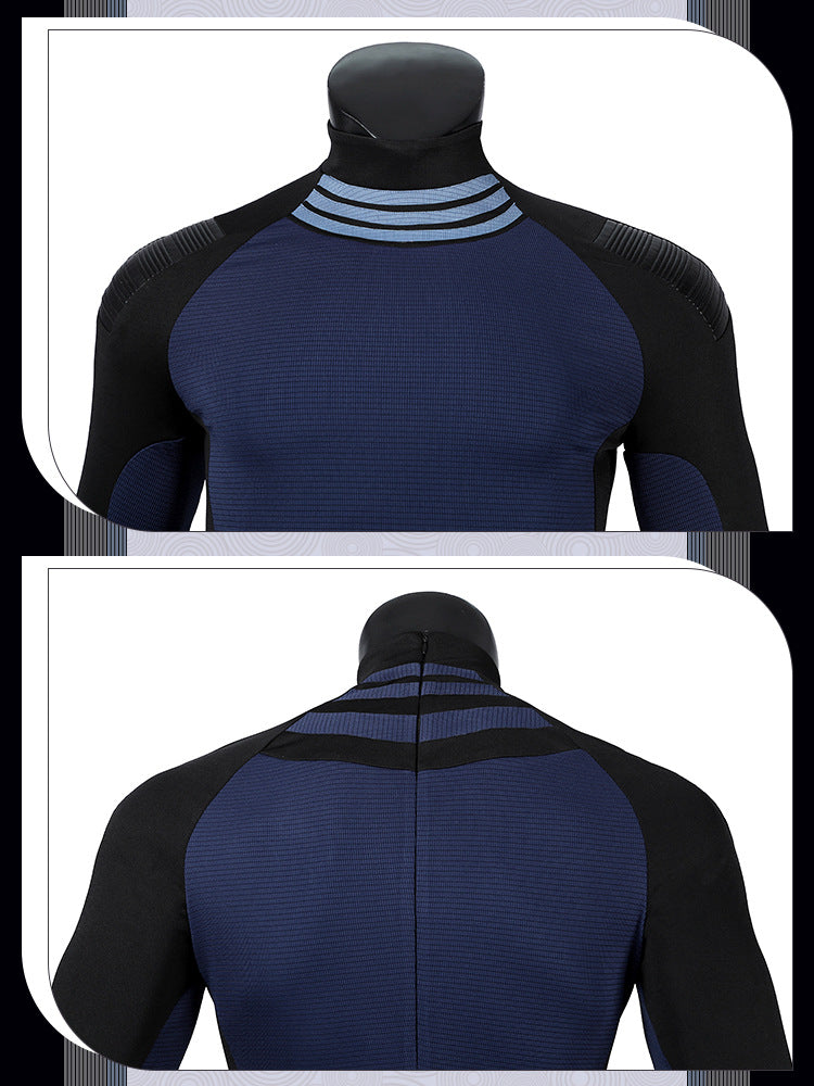 Crimson Vigilante Cosplay Costume – Heroic Stealth Outfit for Halloween & Performances