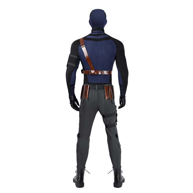 Crimson Vigilante Cosplay Costume – Heroic Stealth Outfit for Halloween & Performances