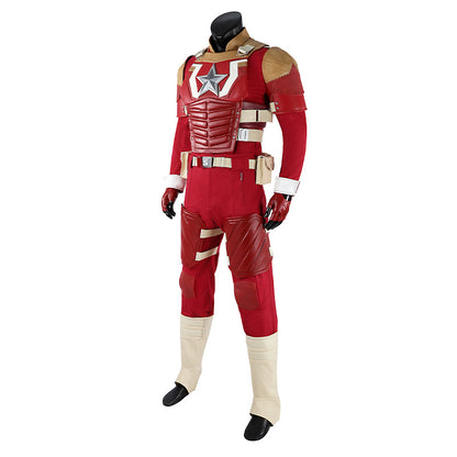 Crimson Sentinel Cosplay Costume – Heroic Adventure Outfit for Halloween & Performances