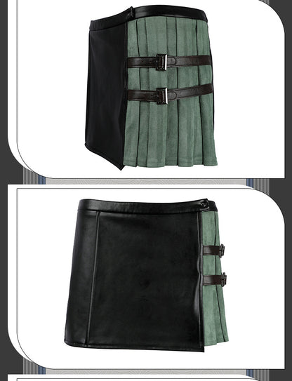 Wild Huntress Cosplay Costume – Fantasy Adventure Outfit for Women