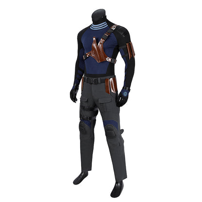 Crimson Vigilante Cosplay Costume – Heroic Stealth Outfit for Halloween & Performances