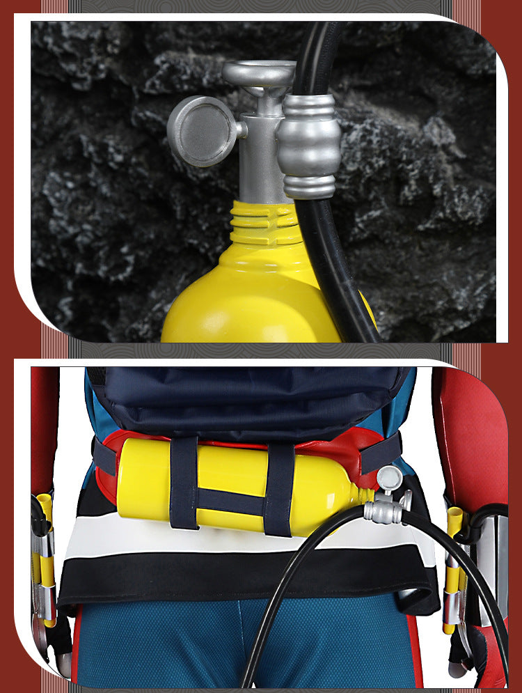 Friendly Neighborhood Superhero Cosplay Costume Set – Web-Inspired Hero Outfit for Halloween