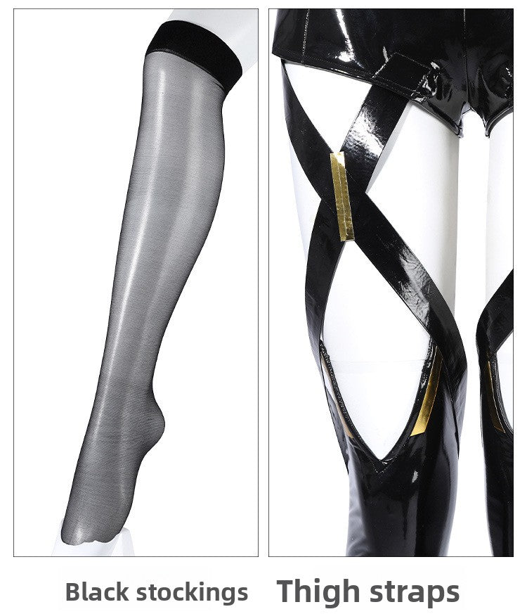 Ice Queen Cosplay Costume – Fantasy Hero Outfit for Women