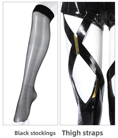 Ice Queen Cosplay Costume – Fantasy Hero Outfit for Women