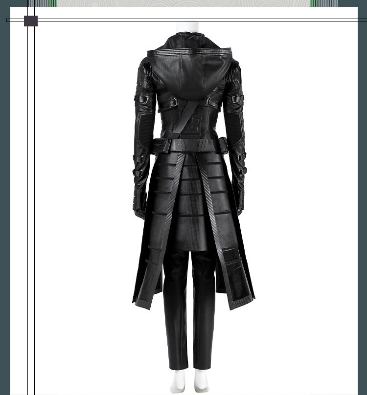 Shadow Operative Cosplay Costume – Stealth Hero Outfit for Halloween & Performances