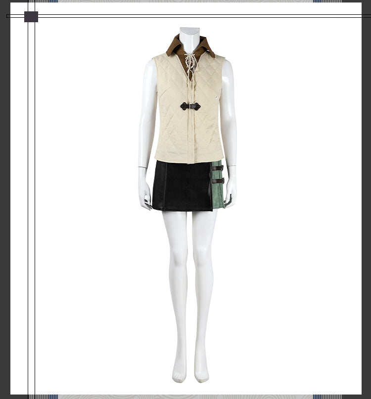 Wild Huntress Cosplay Costume – Fantasy Adventure Outfit for Women