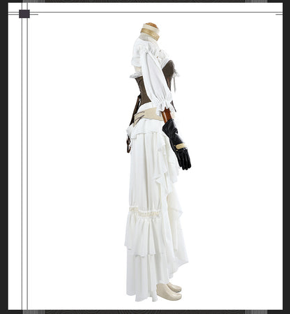 FF14-style Ishgard Noble Attire Healing/Ranged Female Cosplay Dress
