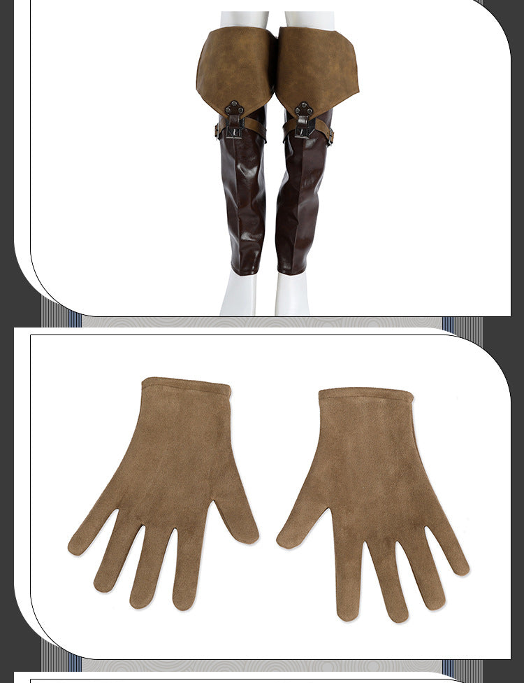 Wild Huntress Cosplay Costume – Fantasy Adventure Outfit for Women