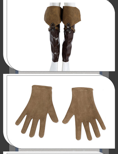 Wild Huntress Cosplay Costume – Fantasy Adventure Outfit for Women