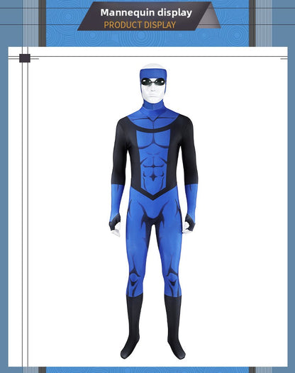 Invincible Hero Cosplay Bodysuit – Mark Adult Full-Body Costume