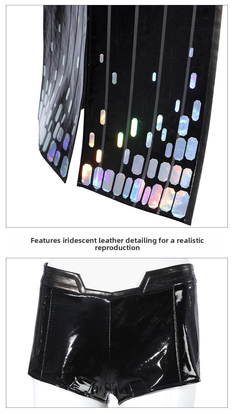 Ice Queen Cosplay Costume – Fantasy Hero Outfit for Women