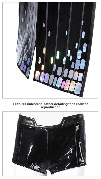 Ice Queen Cosplay Costume – Fantasy Hero Outfit for Women