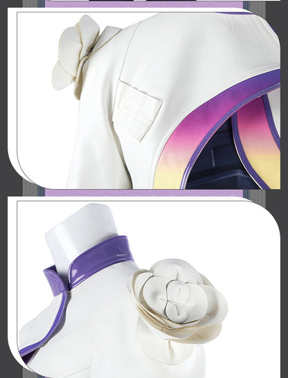 Metallic Thorn Sentinel Cosplay Set - Green Black Futuristic Armor Outfit Male/Female