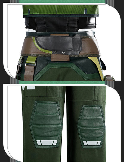 Forest Ranger Cosplay Costume – Fantasy Game–Inspired Adventure Outfit Set