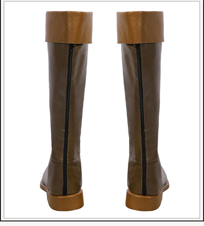 Heroic Adventurer Cosplay Costume – Male Fantasy Outfit with Accessories