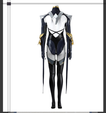 Lightning Goddess Cosplay Costume – Fantasy Superhero–Inspired Anime Outfit Set