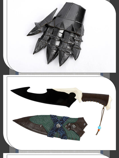 Wild Huntress Cosplay Costume – Fantasy Adventure Outfit for Women