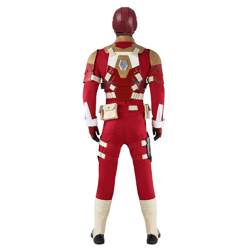 Crimson Sentinel Cosplay Costume – Heroic Adventure Outfit for Halloween & Performances