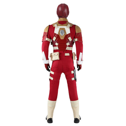 Crimson Sentinel Cosplay Costume – Heroic Adventure Outfit for Halloween & Performances