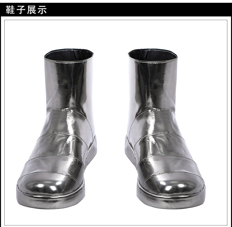 Anti-Hero Red Tactical Suit with Black Accents - Full Cosplay Outfit Male | Belt Holsters Gloves Mask