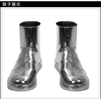 Anti-Hero Red Tactical Suit with Black Accents - Full Cosplay Outfit Male | Belt Holsters Gloves Mask