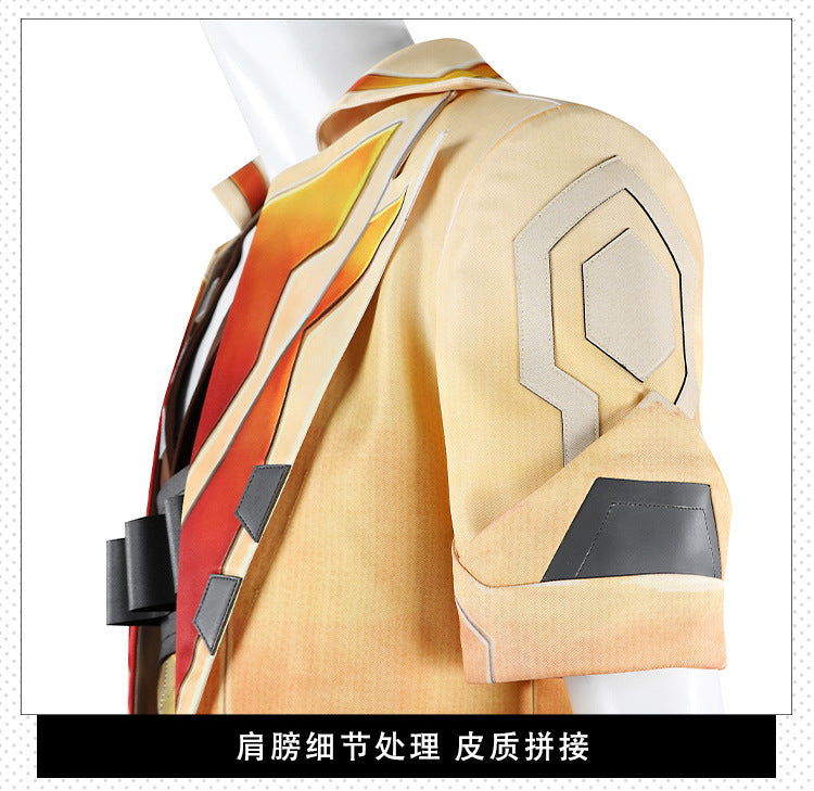 Tactical Tech Operative Cosplay Costume – Futuristic Game–Inspired Combat Outfit for Men