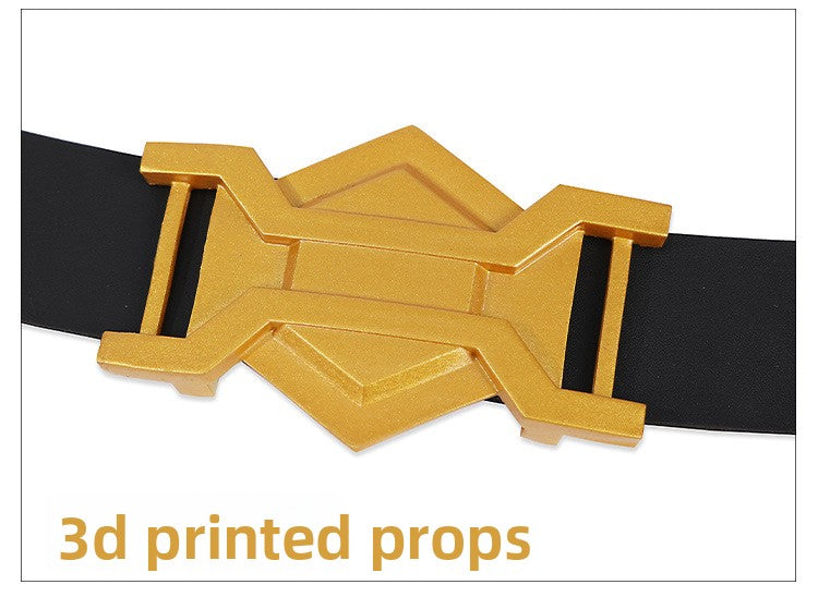 Tactical Tech Operative Cosplay Costume – Futuristic Game–Inspired Combat Outfit for Men