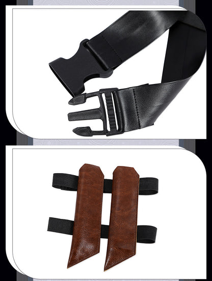 Crimson Vigilante Cosplay Costume – Heroic Stealth Outfit for Halloween & Performances