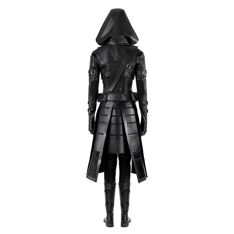 Shadow Operative Cosplay Costume – Stealth Hero Outfit for Halloween & Performances