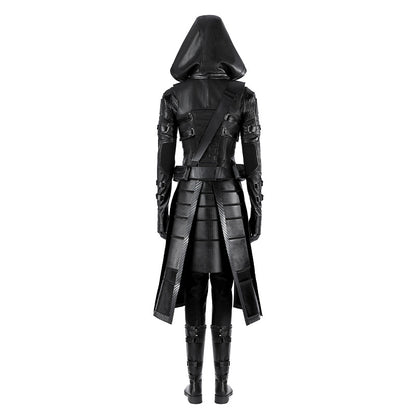 Shadow Operative Cosplay Costume – Stealth Hero Outfit for Halloween & Performances