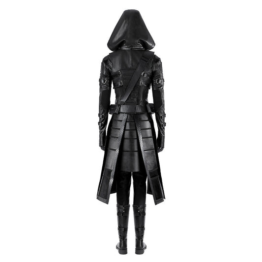Shadow Operative Cosplay Costume – Stealth Hero Outfit for Halloween & Performances