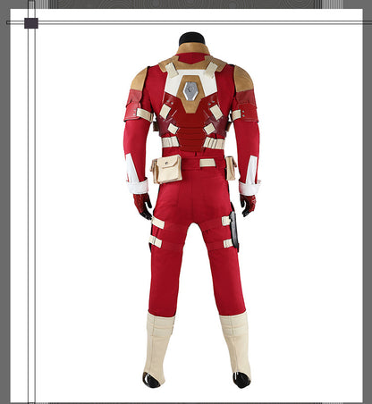 Crimson Sentinel Cosplay Costume – Heroic Adventure Outfit for Halloween & Performances