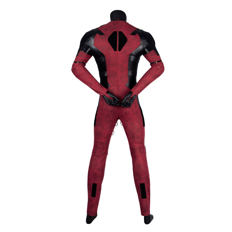 Mercenary Hero Cosplay Costume – Wade Bodysuit and Accessories Set