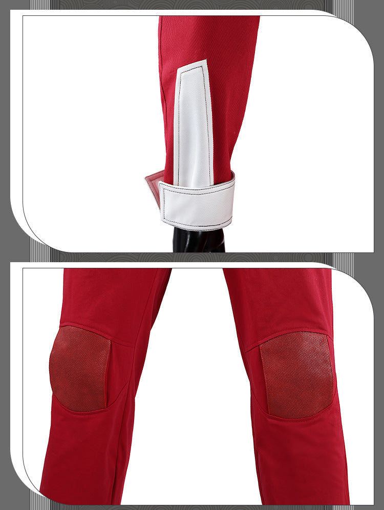 Crimson Sentinel Cosplay Costume – Heroic Adventure Outfit for Halloween & Performances