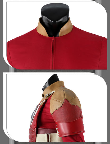 Crimson Sentinel Cosplay Costume – Heroic Adventure Outfit for Halloween & Performances