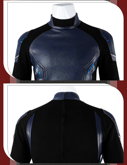 Dark Witch Sorceress Cosplay Costume – Gothic Magic Robe Outfit for Halloween & Themed Events